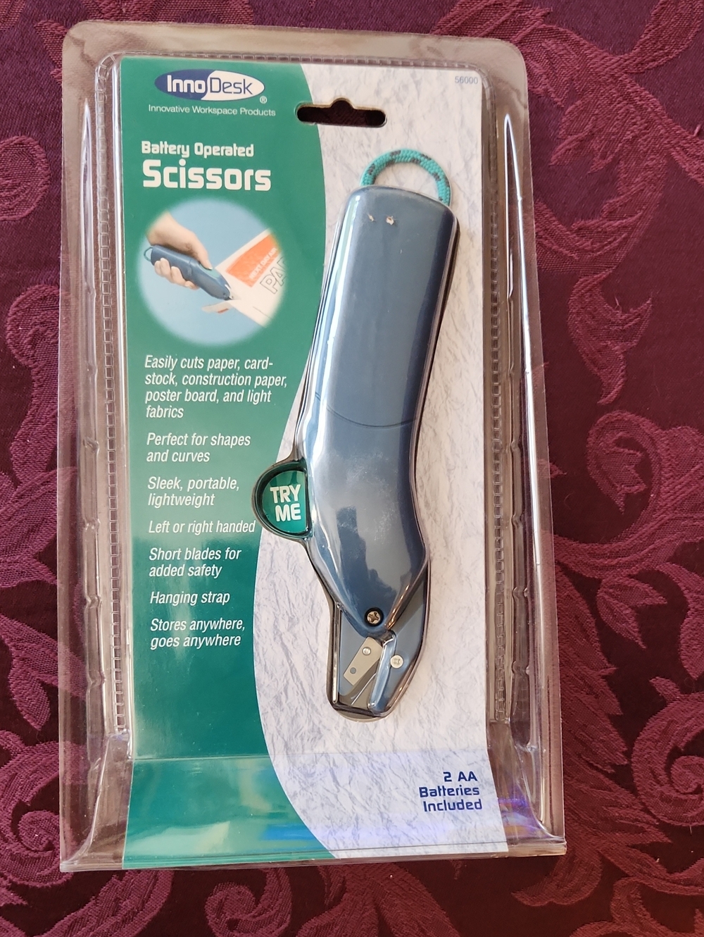 Battery Operated Scissors